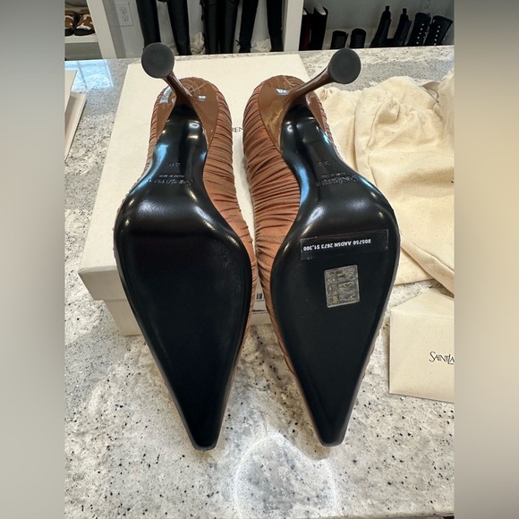 Saint Laurent EMMANUELLE PUMPS Size 38 - Picture 12 of 14